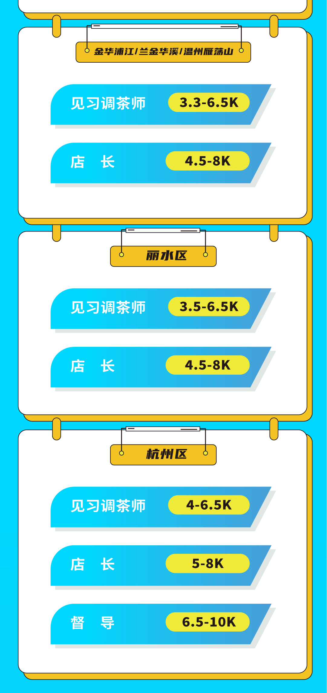 K8凯发集团（中国）公司奶茶招聘